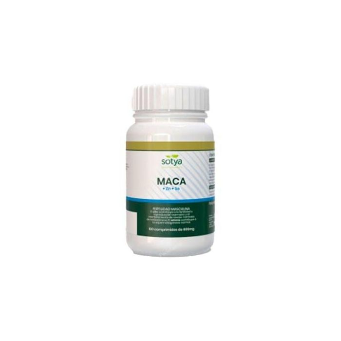 Maca + Zn + Se 600Mg