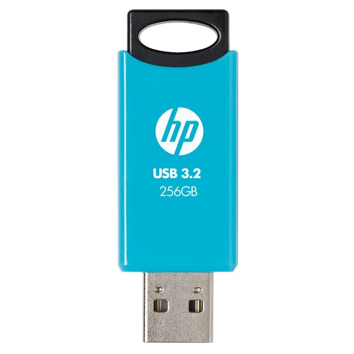 HP 712w Unidad Flash USB Tipo A de 256 GB, USB 3.2 Gen 1 (3.1 Gen 1), Velocidad de Lectura 120 MB/s, Diseño Deslizante, Color Azul 3 HP 712w Unidad Flash USB Tipo A de 256 GB, USB 3.2 Gen 1 (3.1 Gen 1), Velocidad de Lectura 120 MB/s, Diseño Deslizante, Color Azul 3