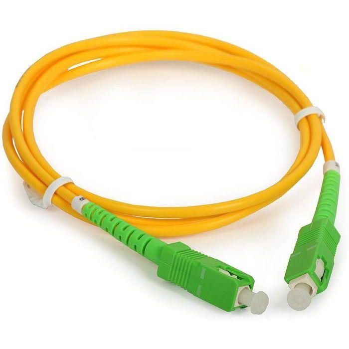 MicroConnect Optical Fibre Cable, SC-SC, Singlemode, Simplex, OS2 (Yellow) 1.5m MicroConnect Optical Fibre Cable, SC-SC, Singlemode, Simplex, OS2 (Yellow) 1.5m