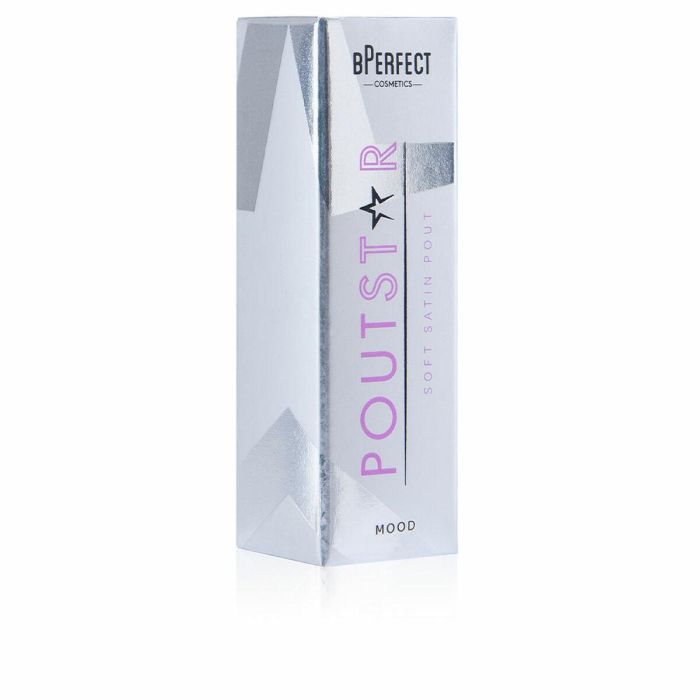 Bperfect Cosmetics #stare Pintalabios POUTSTAR Satinado, Tono Rojo Frío, Larga Duración 3,5g
