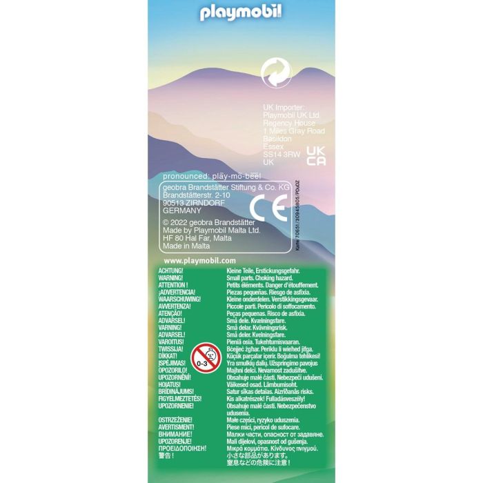 Playmobil Llavero Jinete con personaje de? 2