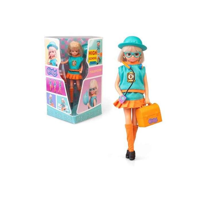 Famosa Muñeca Chabel High School 25 cm con Maletín - Temática Universidad, Edad 3-6 años 7 Famosa Muñeca Chabel High School 25 cm con Maletín - Temática Universidad, Edad 3-6 años 7