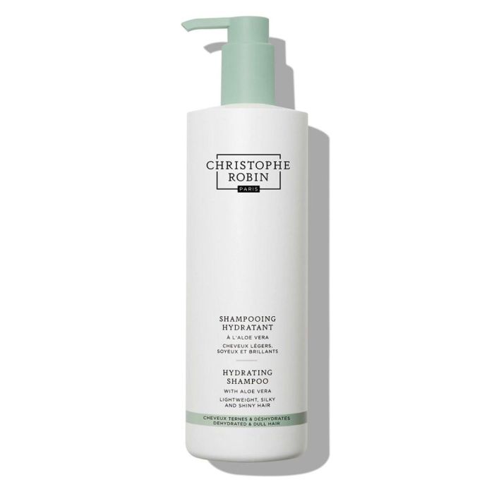 Christophe Robin Hydrating Shampoo With Aloe Vera 250 mL Christophe Robin Hydrating Shampoo With Aloe Vera 250 mL