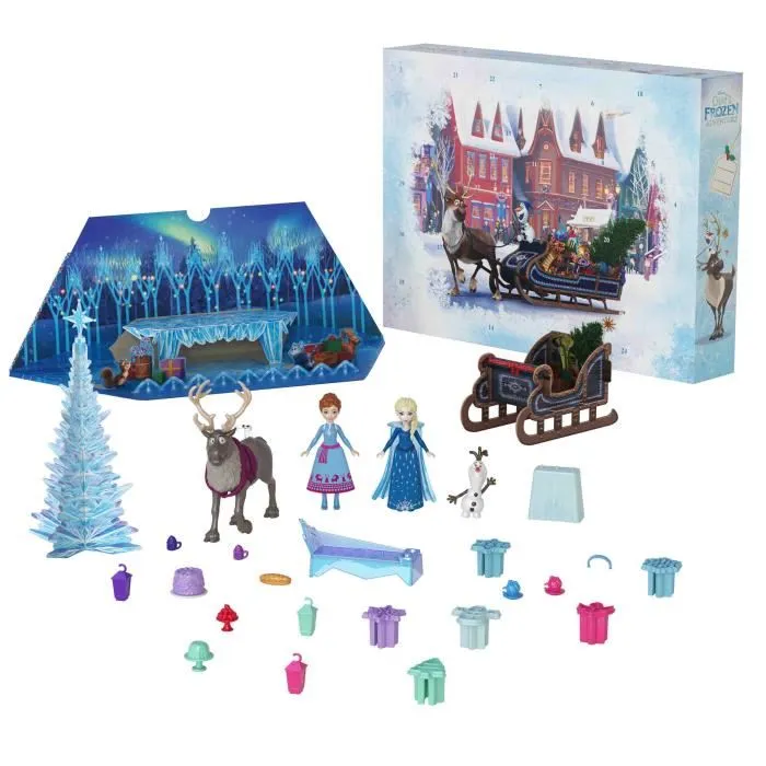 Disney Frozen Calendario de Adviento HWX20