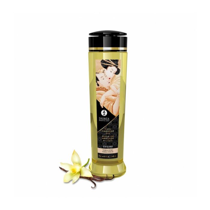 Aceite de Masaje Erótico Shunga 240 ml Vainilla 1 Aceite de Masaje Erótico Shunga 240 ml Vainilla 1