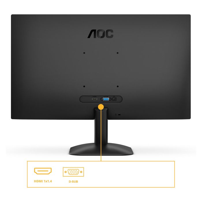 AOC Monitor 24B31H de 60.5cm (23.8") IPS Full HD Negro AOC Monitor 24B31H de 60.5cm (23.8") IPS Full HD Negro
