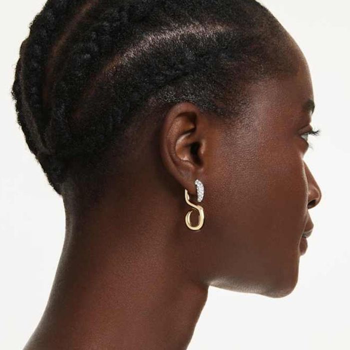 Collar Hombre Swarovski 5741796 Dorado