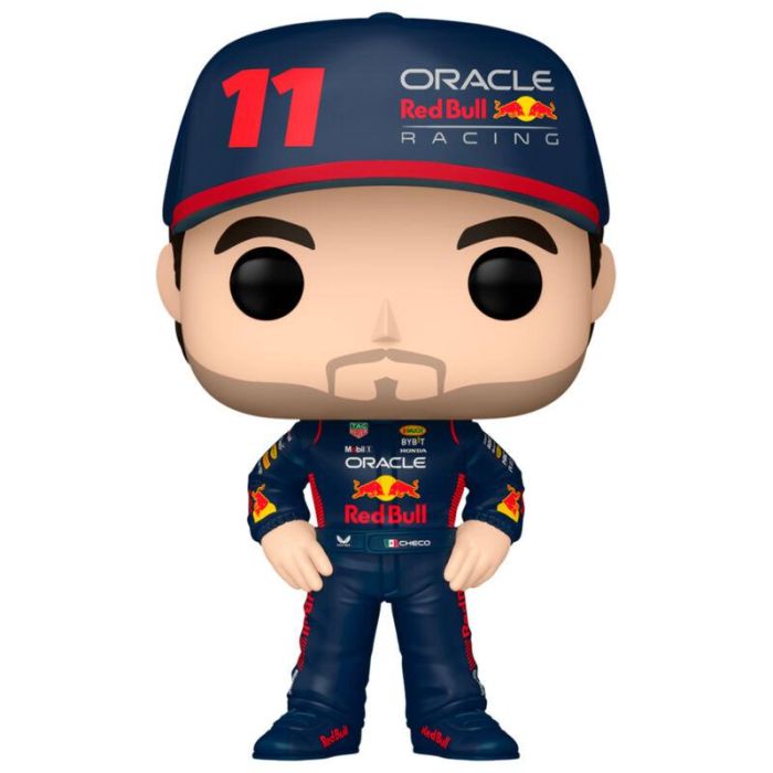 Figura POP Formula 1 Sergio Perez 1 Figura POP Formula 1 Sergio Perez 1
