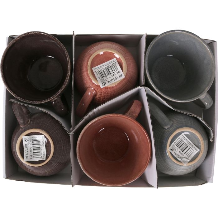 Inde Taza Jumbo Reassure 425 ml - 14 x 11.5 x 7.8 cm (24 Unidades) 4