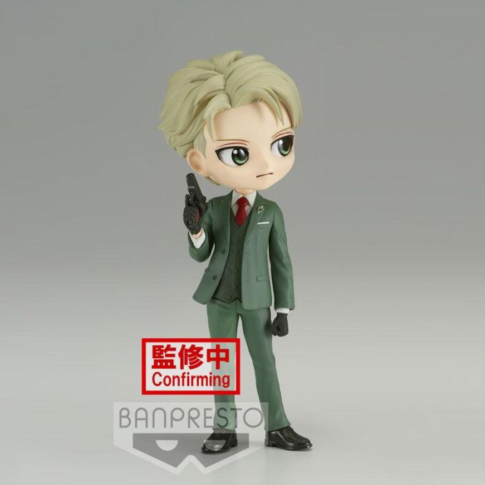 Figura Loid Forger Ver.A Spy X Family Q posket 15cm 2