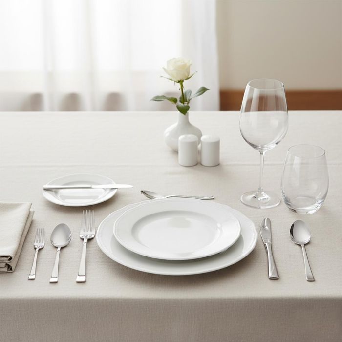 Caja 12 Cucharas Mesa Acero Inox Atlantic Amefa 18-10-2,5 mm