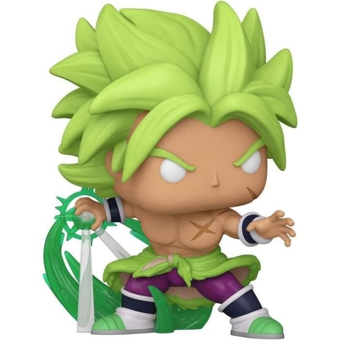 Funko Pop! Super Saiyan Broly Dragon Ball Broly The Movie Oversized 15cm Figura de Vinilo Coleccionable 1