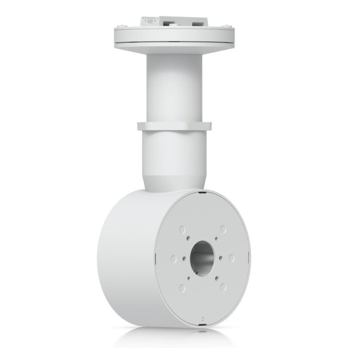 Ubiquiti Camera Dual Mount, aluminum alloy, polycarbonate, white, 1 1/2” NPS 18 Ubiquiti Camera Dual Mount, aluminum alloy, polycarbonate, white, 1 1/2” NPS 18