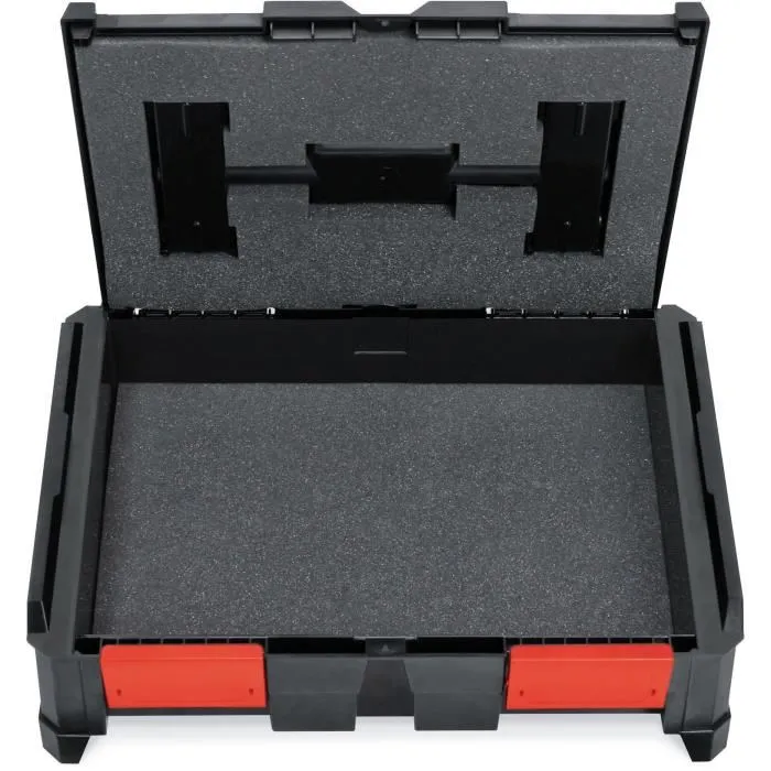 Tood Inserto de espuma encajable para maletín profesional, 2 piezas, 40x30x4 cm 2