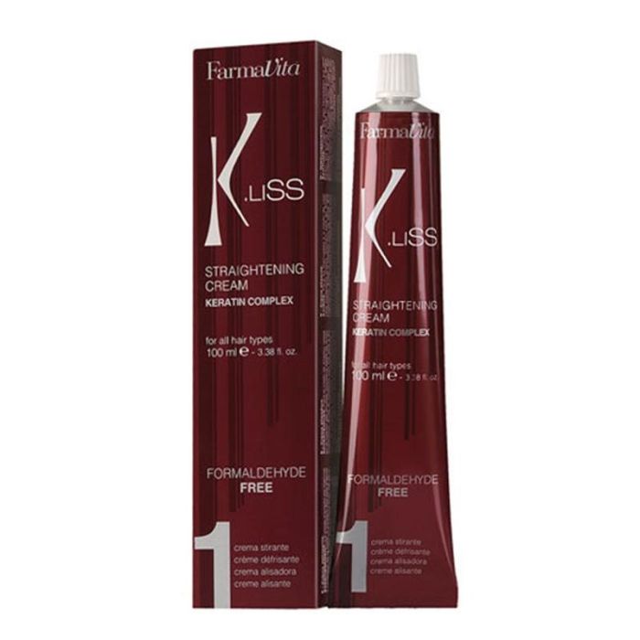 K.Liss Straightening Cream 100 mL Farmavita