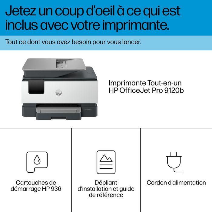 HP OfficeJet Pro 9120b All-in-One Printer 18