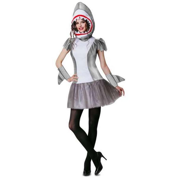 Disfraz tiburón chica talla s