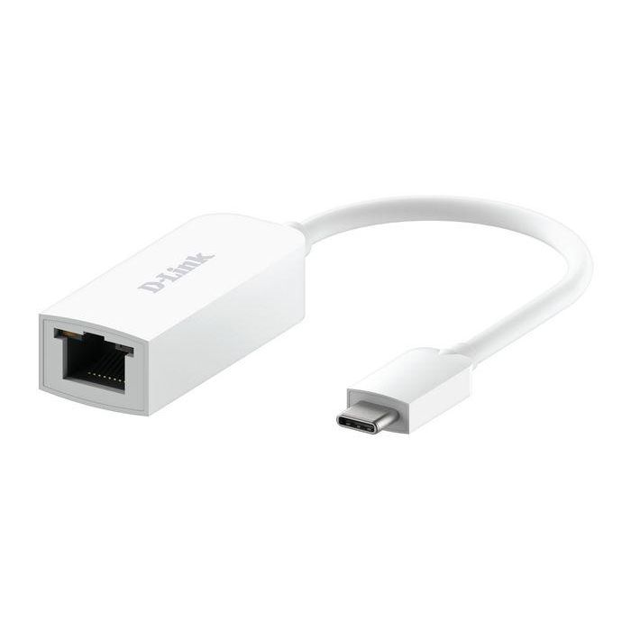 Adaptador USB Tipo-C - RJ45 D-Link DUB-E250/ 2500 Mbps 1 Adaptador USB Tipo-C - RJ45 D-Link DUB-E250/ 2500 Mbps 1