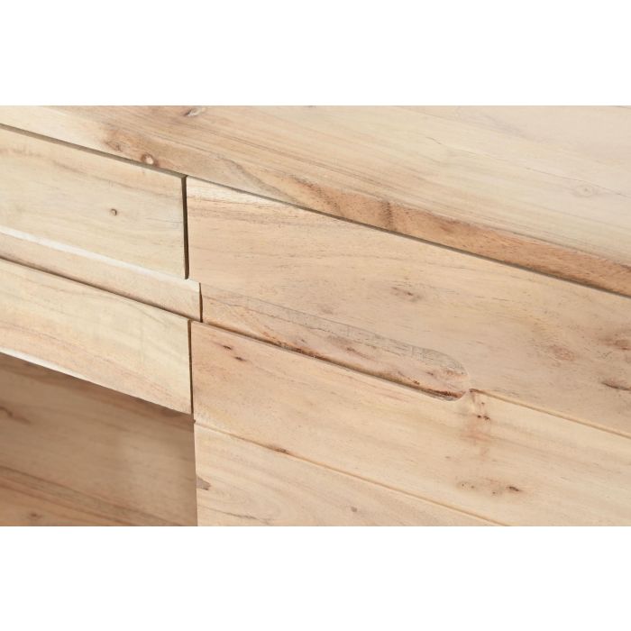 DKD Home Decor Indi acacia 1c25 Mueble TV Natural 150 x 61 x 40 cm 7