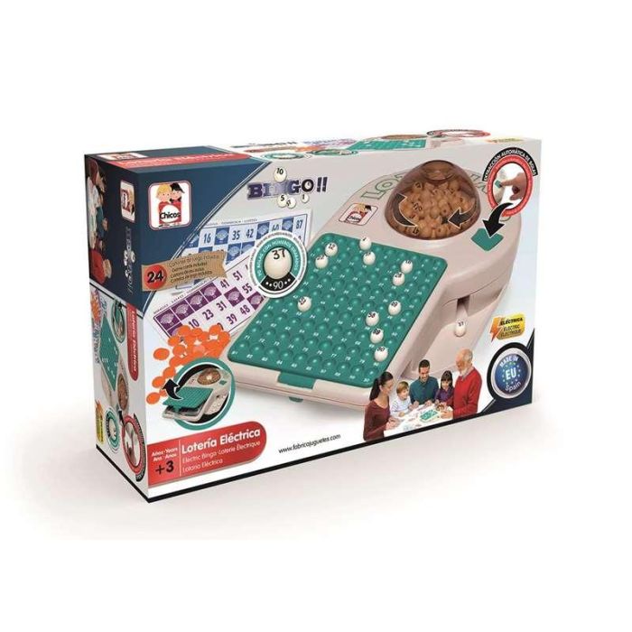 Bingo electronico con 24 cartones 22x37x10 cm 9 Bingo electronico con 24 cartones 22x37x10 cm 9