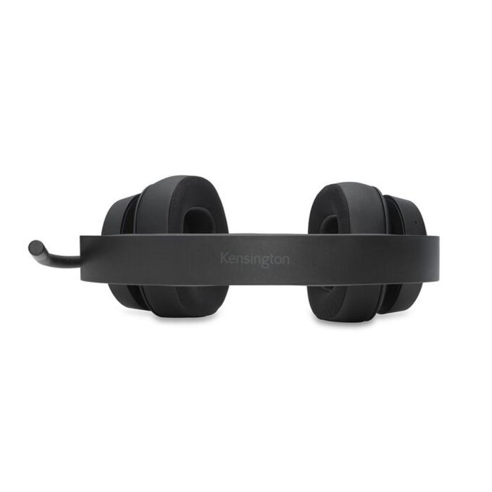 Auriculares Bluetooth con Micrófono Kensington H3000 Negro 1 Auriculares Bluetooth con Micrófono Kensington H3000 Negro 1