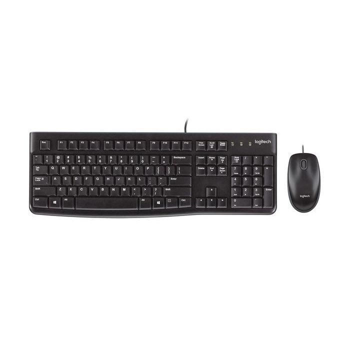 Logitech MK120 Teclado y Mouse USB Francés AZERTY con Cable 6