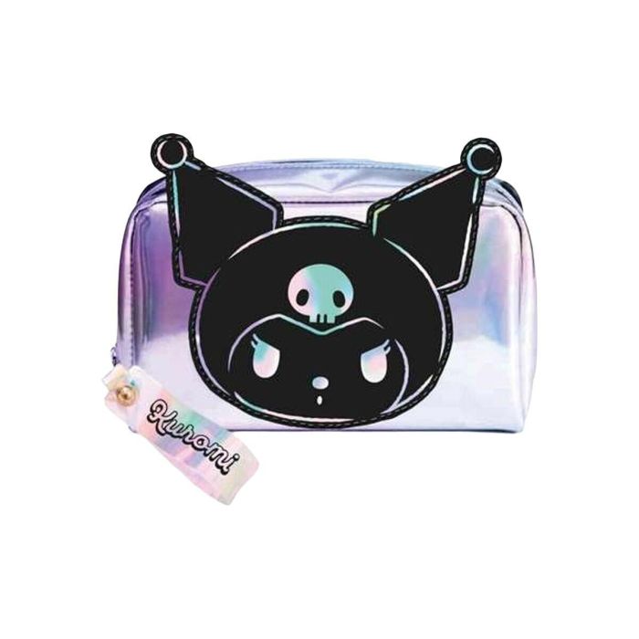 Neceser aseo viaje hello kitty kuromi 18.0 x 11.0 x 8.5 cm 1 Neceser aseo viaje hello kitty kuromi 18.0 x 11.0 x 8.5 cm 1