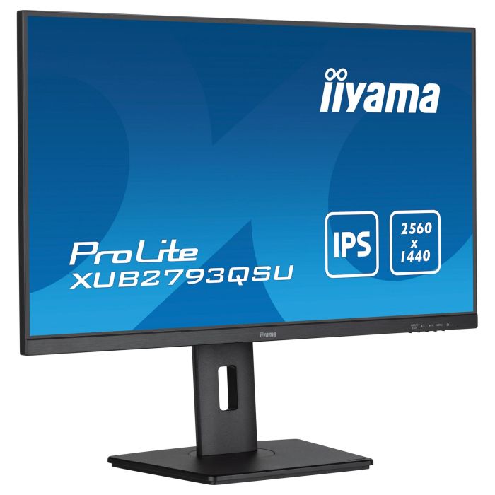iiyama XUB2793QSU-B7 Monitor 27" (68,6cm) QHD IPS 1ms Negro 6