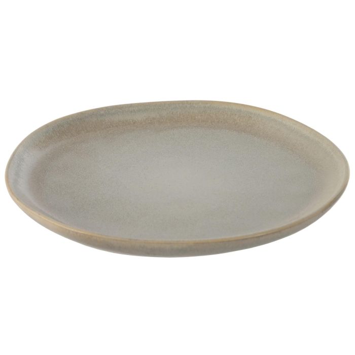 Plato Horeca DKD Home Decor Beige Azul 20.6 x 2 x 20.6 cm (6 Unidades) 1 Plato Horeca DKD Home Decor Beige Azul 20.6 x 2 x 20.6 cm (6 Unidades) 1