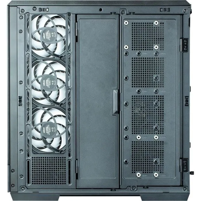 Zalman ZAL8800263650026 Caja PC Semitorre ATX Negra con Cristal Templado y USB-C y A-RGB 4