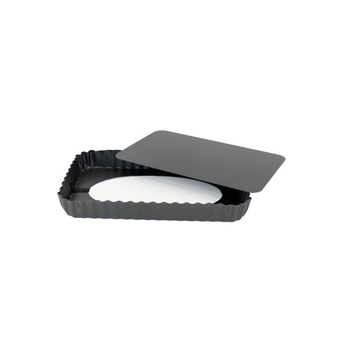 Molde para horno desmontable Quttin 25.5x17.2x3 cm (12 Unidades) 10 Molde para horno desmontable Quttin 25.5x17.2x3 cm (12 Unidades) 10