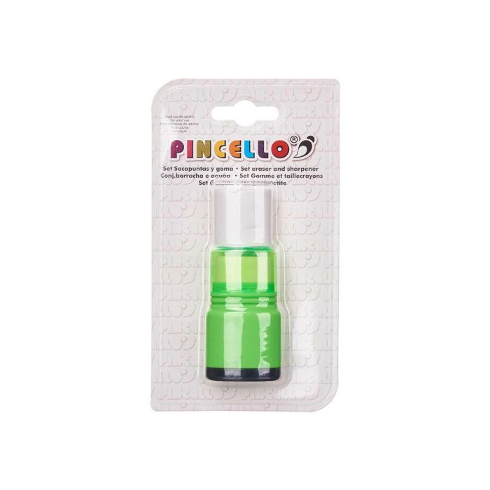 Set Sacapuntas Goma Borrar Surtidos Pincello 9X16CM (24 Unidades) 2 Set Sacapuntas Goma Borrar Surtidos Pincello 9X16CM (24 Unidades) 2