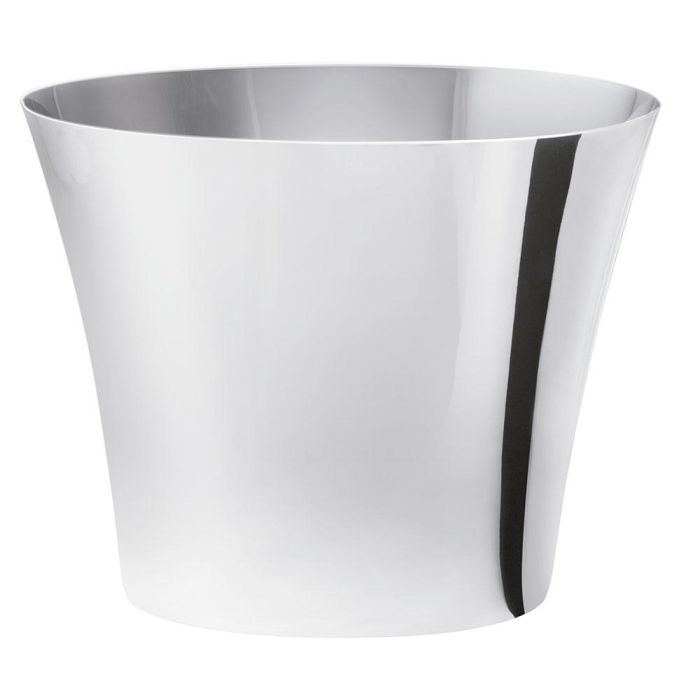 Abert Cubo de cava 27x22 cm con altura de 21,5 cm - Acero inoxidable - Colección Wine & Bar Abert Cubo de cava 27x22 cm con altura de 21,5 cm - Acero inoxidable - Colección Wine & Bar