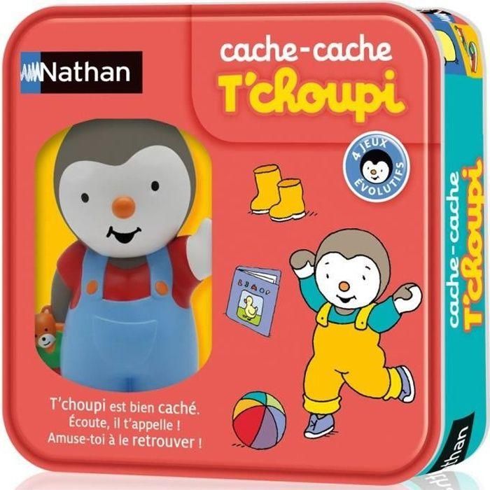 Nathan T'choupi Juego de Esconder y Buscar Interactivo Educativo para Bebés y Niños desde 6 Meses Nathan T'choupi Juego de Esconder y Buscar Interactivo Educativo para Bebés y Niños desde 6 Meses