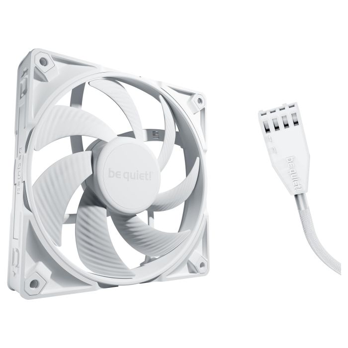 Be Quiet! BL119 Ventilador 140mm PRO 4 White PWM 2400 RPM 165.5 m³/h 36.8 dB 1