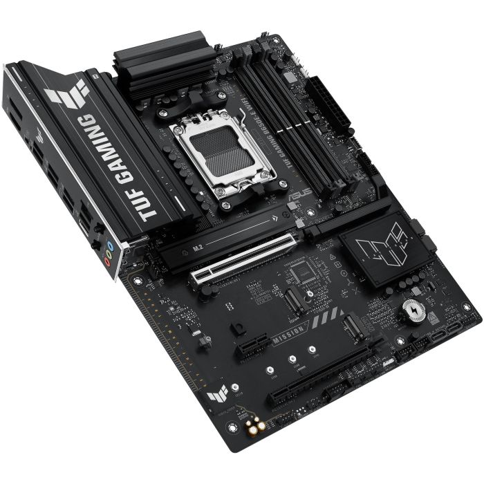 ASUS TUF GAMING B650E-E WiFi Placa Base Socket AM5 DDR5 Wi-Fi 6E ATX para AMD Ryzen 7000/8000/9000 Series 4 ASUS TUF GAMING B650E-E WiFi Placa Base Socket AM5 DDR5 Wi-Fi 6E ATX para AMD Ryzen 7000/8000/9000 Series 4