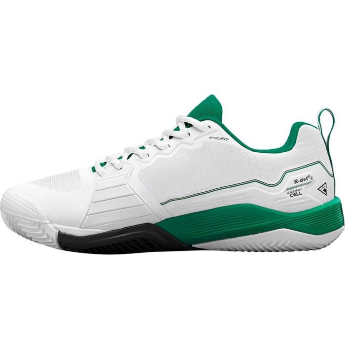 Zapatillas de Tenis para Hombre Wilson Rush Pro 4.5 Clay Blanco 2XL 3 Zapatillas de Tenis para Hombre Wilson Rush Pro 4.5 Clay Blanco 2XL 3