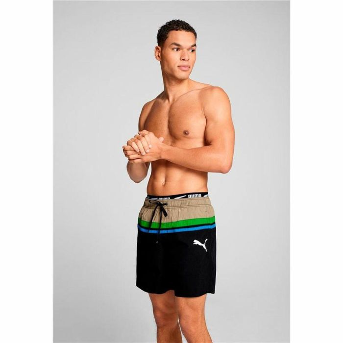 Bañador Hombre Puma Heritage Mid Negro 4