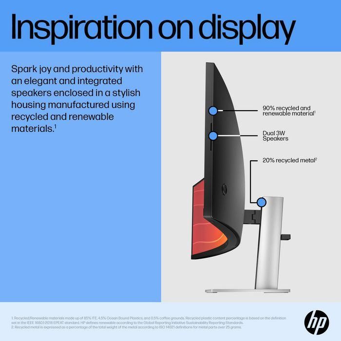 HP E45c G5 DQHD Curved Monitor 7 HP E45c G5 DQHD Curved Monitor 7