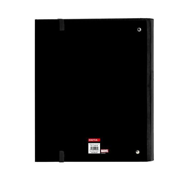 Carpeta Con Recambio Safta Din A4 Tapa Forrada 100 H 60 gr Cuadro 5 mm Marvel Teen 270x35x320 mm 5 Carpeta Con Recambio Safta Din A4 Tapa Forrada 100 H 60 gr Cuadro 5 mm Marvel Teen 270x35x320 mm 5