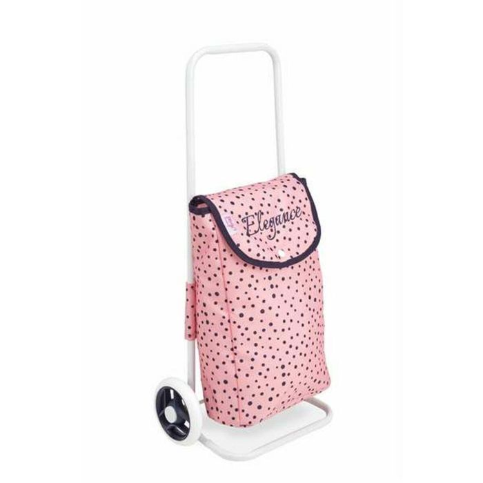 Carrito de compra elegance 28,50x16,50x60,50 cm