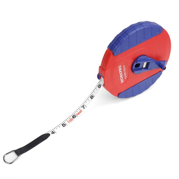 Cinta métrica fibra de vidrio 30 m 9 Cinta métrica fibra de vidrio 30 m 9