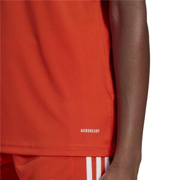 Camiseta de Manga Corta Mujer Adidas GN8087 Naranja (S) 1