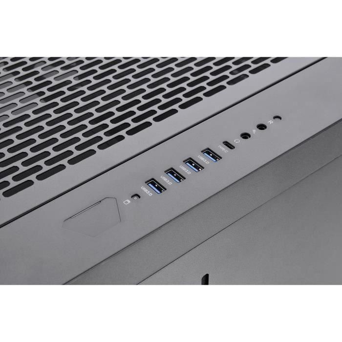 Caja para PC - THERMALTAKE - CTE C750 TG - Torre completa - ARGB - Negra 2 Caja para PC - THERMALTAKE - CTE C750 TG - Torre completa - ARGB - Negra 2