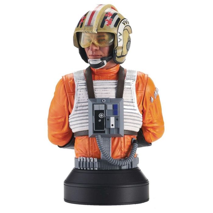 Diamond Select Toys Star Wars Mini Busto Red Leader 15 cm 1/6 Edición Limitada 3000 Unidades 0 Diamond Select Toys Star Wars Mini Busto Red Leader 15 cm 1/6 Edición Limitada 3000 Unidades 0