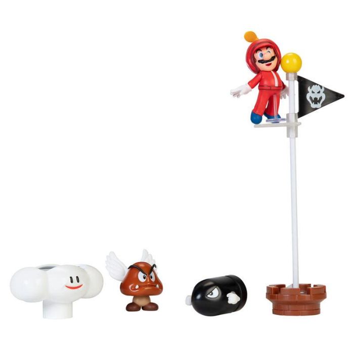 Set diorama Nube Super Mario Nintendo 1