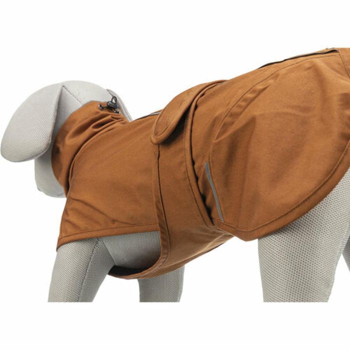 Chubasquero para Perro Trixie Naranja S 1 Chubasquero para Perro Trixie Naranja S 1