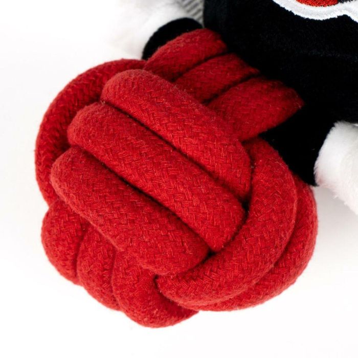 Cerdá Juguete para Perro Cuerda Mickey Mouse Rojo 10.5 x 14.5 x 6.0 cm 2