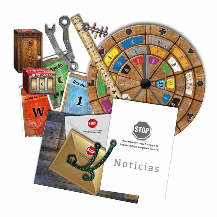 Devir Juego de Mesa Exit: Regreso a la Cabaña Abandonada - Juego de Escape Cooperativo para 1-4 Jugadores, Edad 12+ 1 Devir Juego de Mesa Exit: Regreso a la Cabaña Abandonada - Juego de Escape Cooperativo para 1-4 Jugadores, Edad 12+ 1