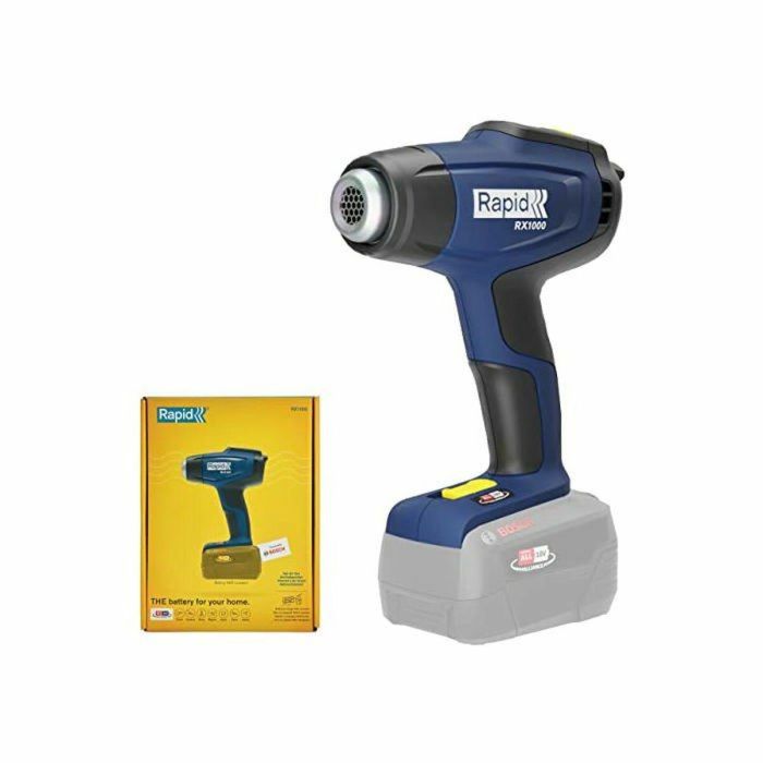Rapid RX1000 Pistola de aire caliente 12